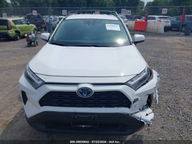 2T3RWRFV0RW194017 Toyota Rav4 Hybrid Xle