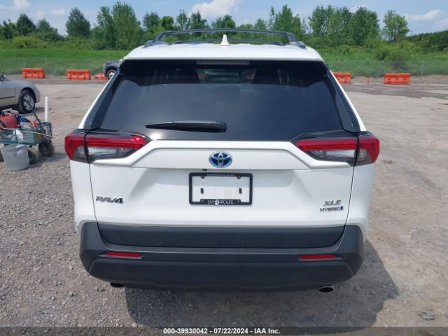 2T3RWRFV0RW194017 Toyota Rav4 Hybrid Xle