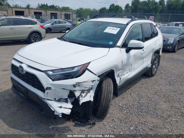 2T3RWRFV0RW194017 Toyota Rav4 Hybrid Xle