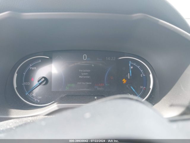 2T3RWRFV0RW194017 Toyota Rav4 Hybrid Xle