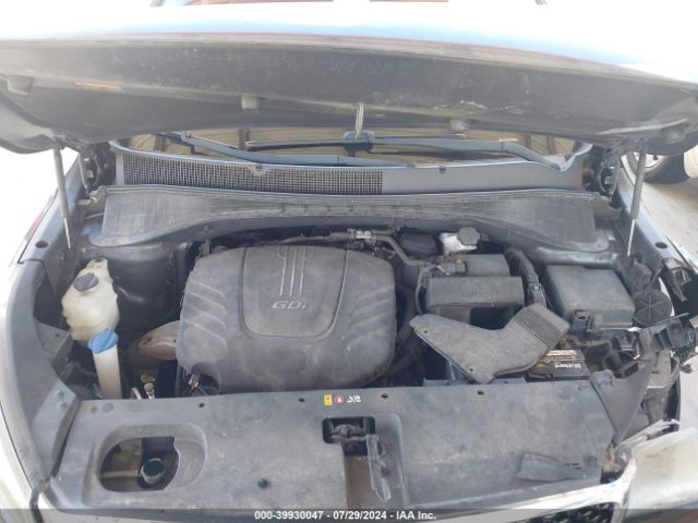 5XYPH4A53GG176277 KIA Sorento 3.3l Ex