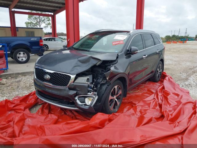 5XYPH4A53GG176277 KIA Sorento 3.3l Ex
