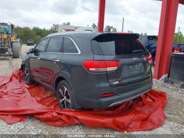 5XYPH4A53GG176277 KIA Sorento 3.3l Ex