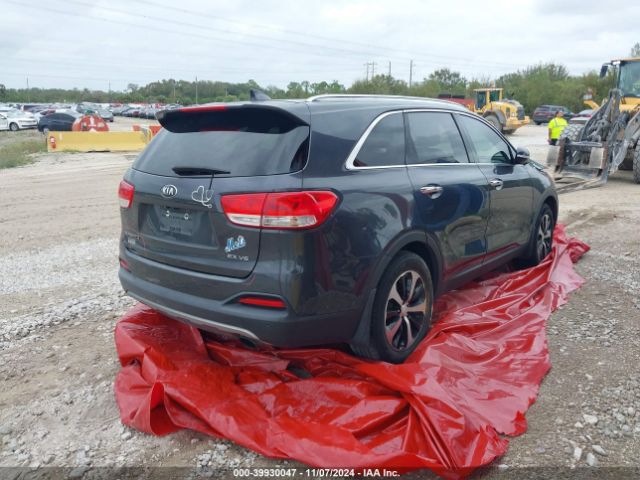 5XYPH4A53GG176277 KIA Sorento 3.3l Ex