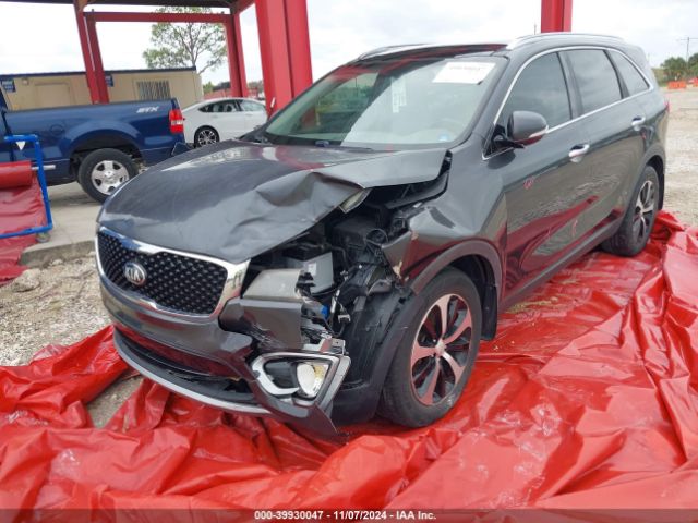 5XYPH4A53GG176277 KIA Sorento 3.3l Ex