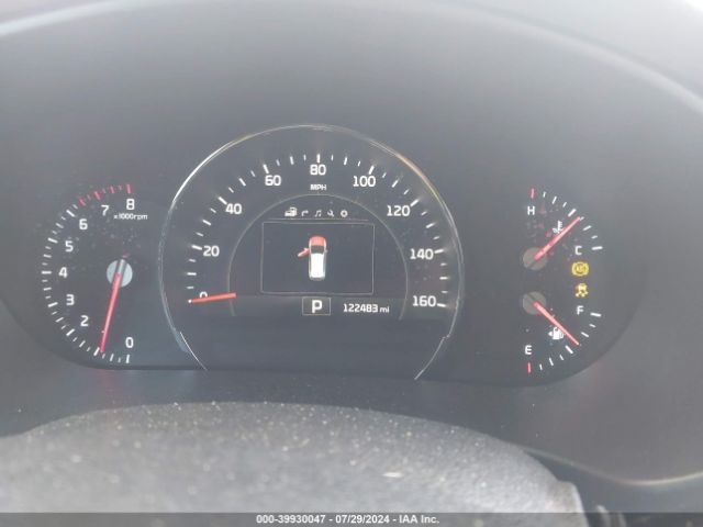5XYPH4A53GG176277 KIA Sorento 3.3l Ex