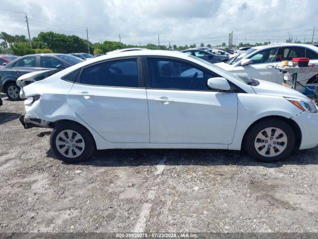 KMHCT4AE1HU214551 Hyundai ACCENT SE