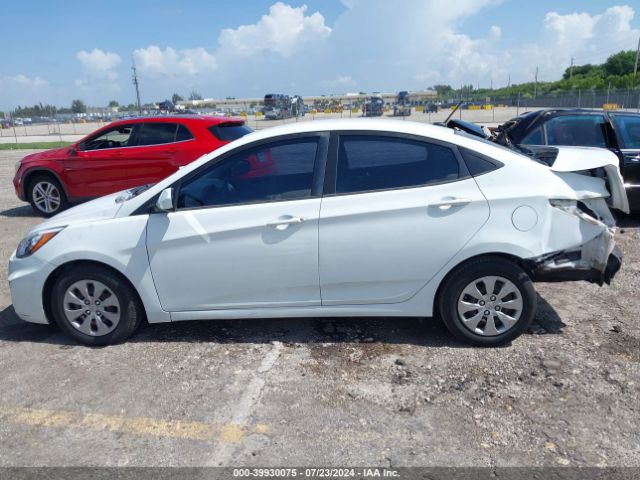 KMHCT4AE1HU214551 Hyundai ACCENT SE