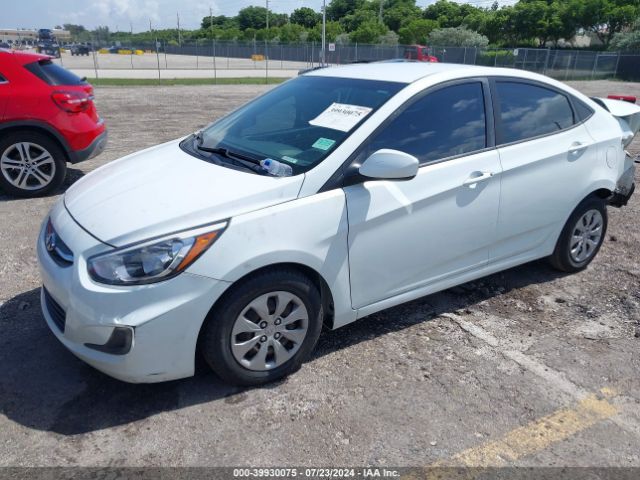 KMHCT4AE1HU214551 Hyundai ACCENT SE