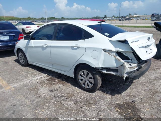 KMHCT4AE1HU214551 Hyundai ACCENT SE