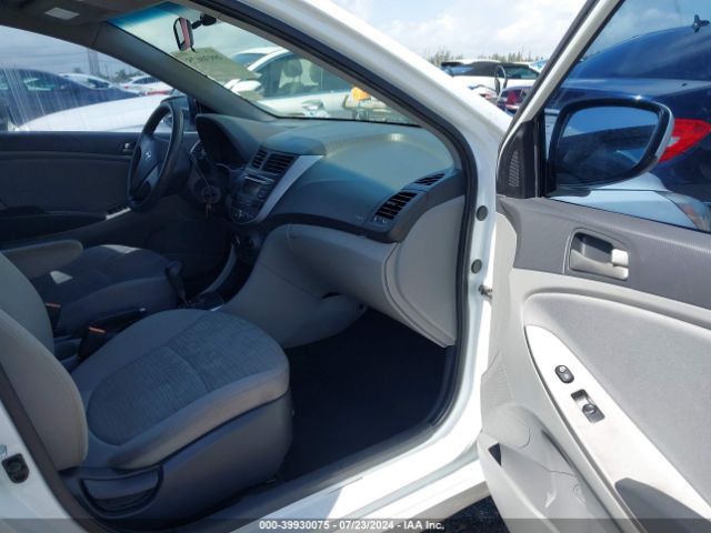 KMHCT4AE1HU214551 Hyundai ACCENT SE
