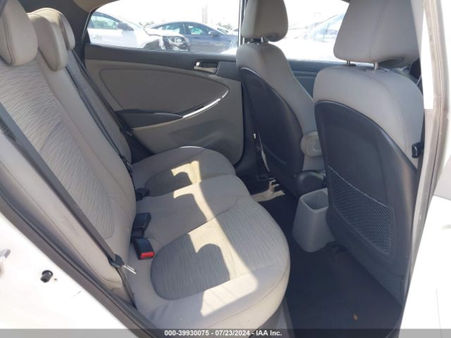 KMHCT4AE1HU214551 Hyundai ACCENT SE