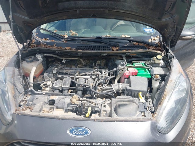 Ford FIESTA SE 2015 3FADP4EJ9FM104892 Image 10