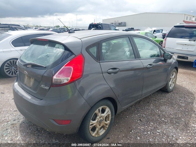 Ford FIESTA SE 2015 3FADP4EJ9FM104892 Image 4