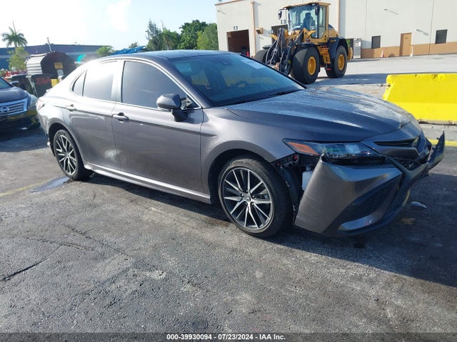 Toyota CAMRY SE 2023 4T1G11AK6PU736831 головне зображення