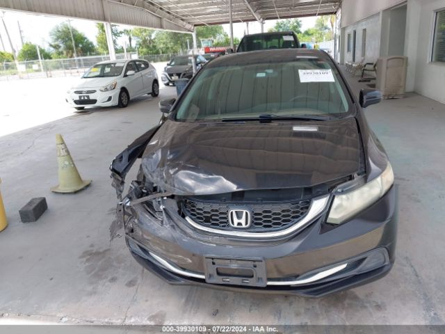 2HGFB2F51FH501407 Honda Civic Lx