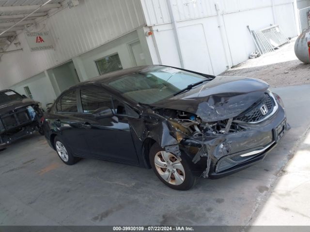 2HGFB2F51FH501407 Honda Civic Lx