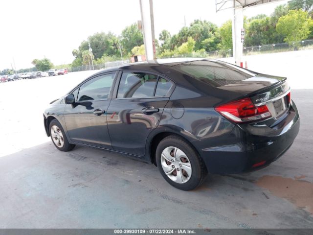 2HGFB2F51FH501407 Honda Civic Lx