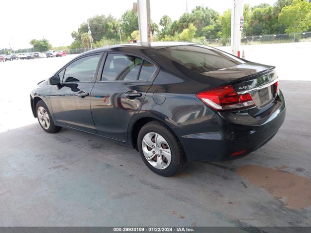 2HGFB2F51FH501407 Honda Civic Lx