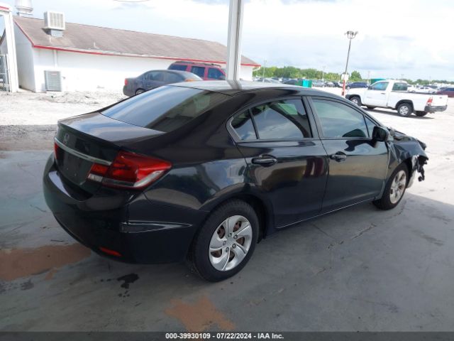 2HGFB2F51FH501407 Honda Civic Lx