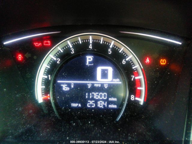 2HGFC4B08GH308532 Honda Civic Lx-p