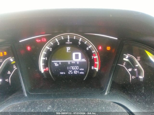 2HGFC4B08GH308532 Honda Civic Lx-p