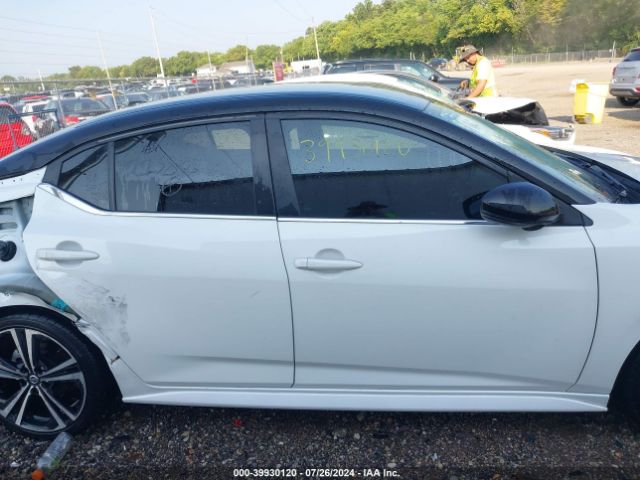 3N1AB8DV7LY213866 Nissan Sentra Sr Xtronic Cvt