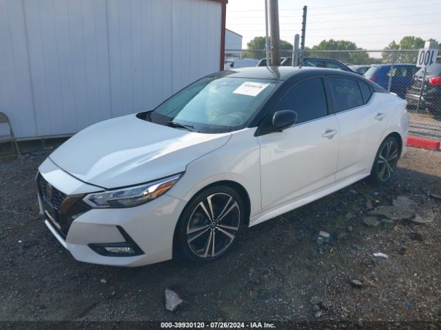 3N1AB8DV7LY213866 Nissan Sentra Sr Xtronic Cvt