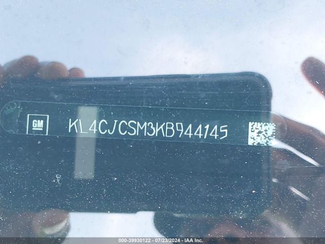 KL4CJCSM3KB944145 Buick Encore Fwd Essence
