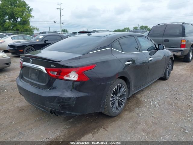 1N4AA6APXGC438605 Nissan Maxima 3.5 Sl