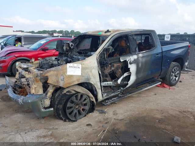 Chevrolet Silverado 1500 Lt 2019 3GCPWCEDXKG293592 Image 2