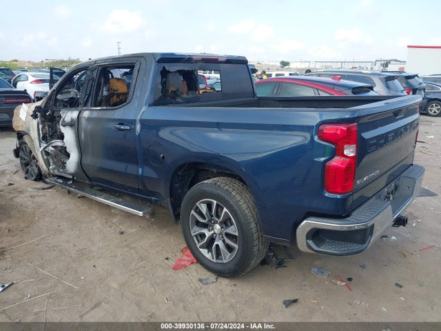 Chevrolet Silverado 1500 Lt 2019 3GCPWCEDXKG293592 Image 3