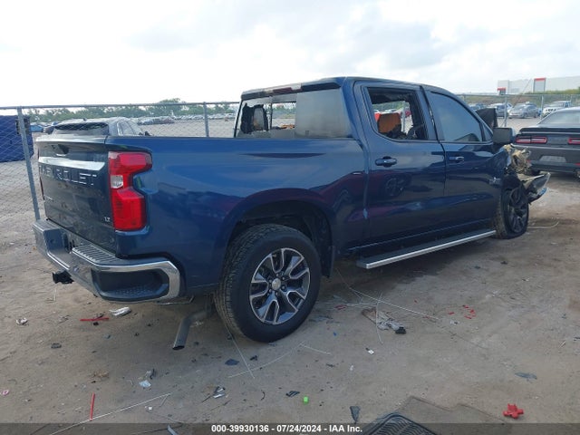 Chevrolet Silverado 1500 Lt 2019 3GCPWCEDXKG293592 Image 4