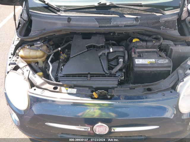 2013 FIAT 500 3C3CFFAR9DT574752 Photo 9