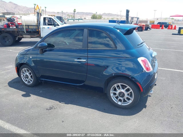 2013 FIAT 500 3C3CFFAR9DT574752 Photo 2