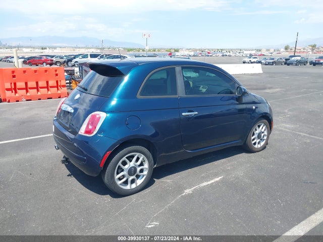 2013 FIAT 500 3C3CFFAR9DT574752 Photo 3