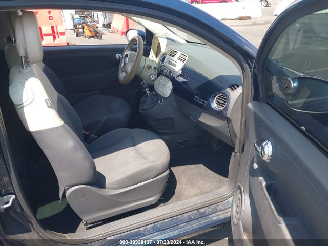 2013 FIAT 500 3C3CFFAR9DT574752 Photo 4