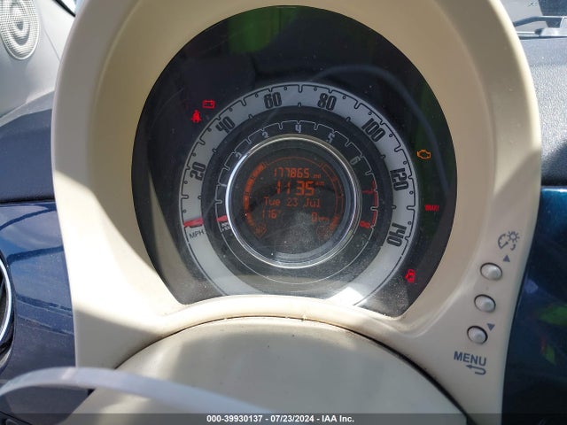 2013 FIAT 500 3C3CFFAR9DT574752 Photo 6