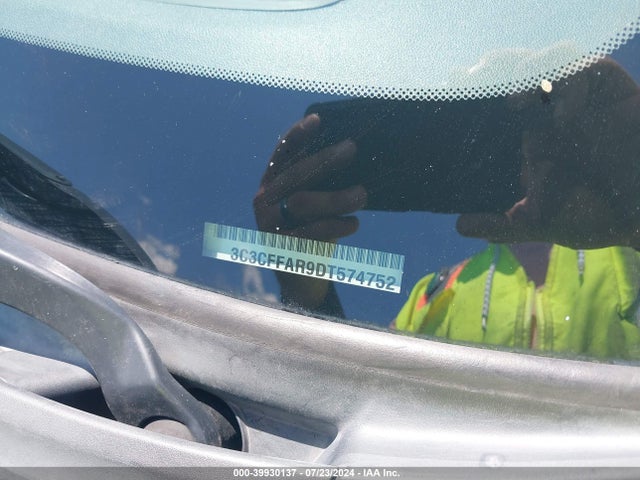 2013 FIAT 500 3C3CFFAR9DT574752 Photo 8