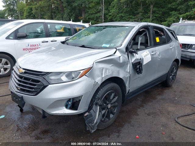 Chevrolet EQUINOX LS 2019 3GNAXHEV7KS507998 Image 2