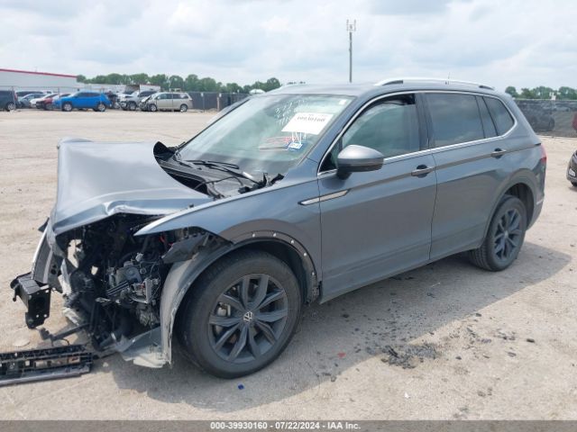 3VVNB7AX2PM055479 Volkswagen Tiguan 2.0t Se