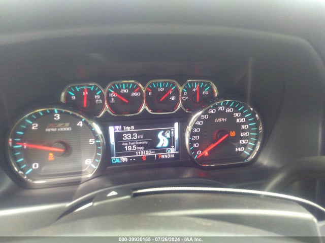 Chevrolet Silverado 1500 2lt 2015 3GCUKREC0FG368671 Image 7