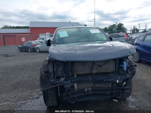 1GCPTDE13G1312834 Chevrolet Colorado Z71