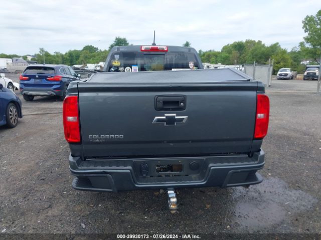 1GCPTDE13G1312834 Chevrolet Colorado Z71