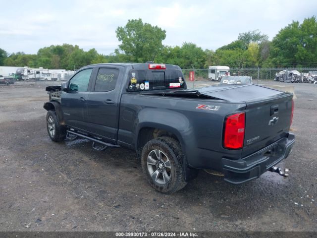 1GCPTDE13G1312834 Chevrolet Colorado Z71