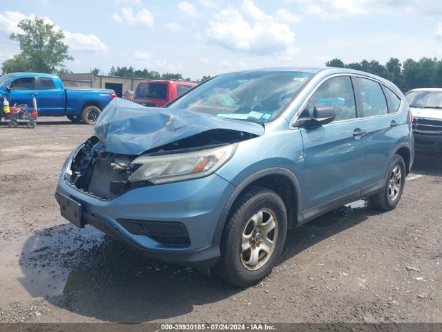 Honda CR-V LX 2015 2HKRM4H35FH690891 Image 2