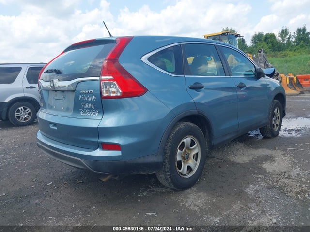 Honda CR-V LX 2015 2HKRM4H35FH690891 Image 4