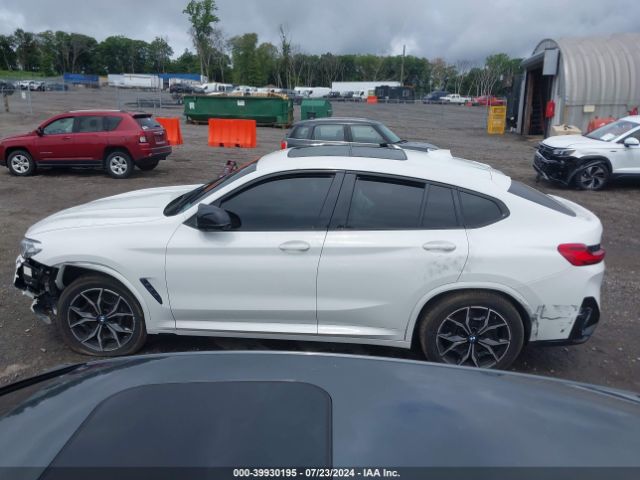 5UX43DT06N9J37215 BMW X4 M40i