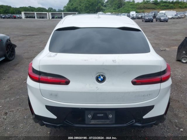 5UX43DT06N9J37215 BMW X4 M40i