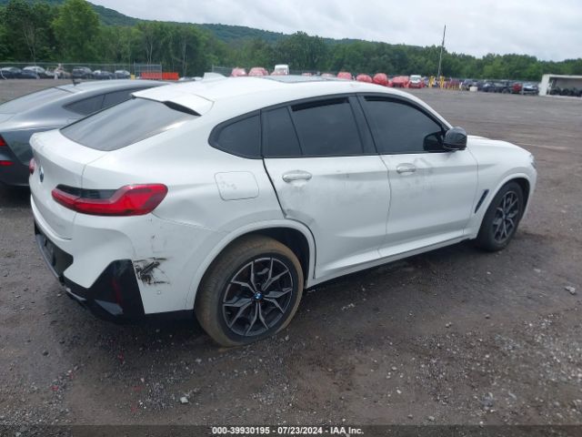 5UX43DT06N9J37215 BMW X4 M40i